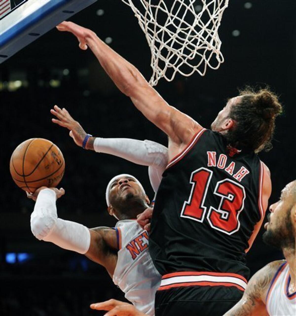 Knicks' Joakim Noah once told Kevin Garnett he was his favorite