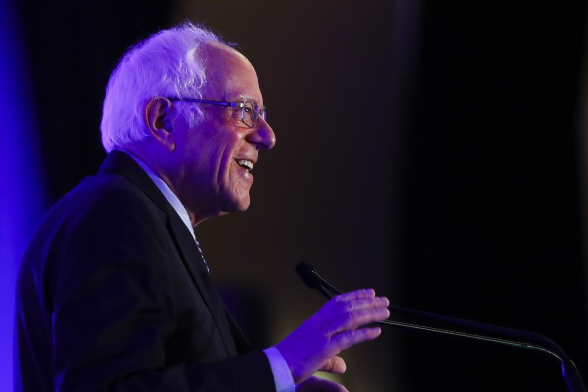 Bernie Sanders in South Carolina