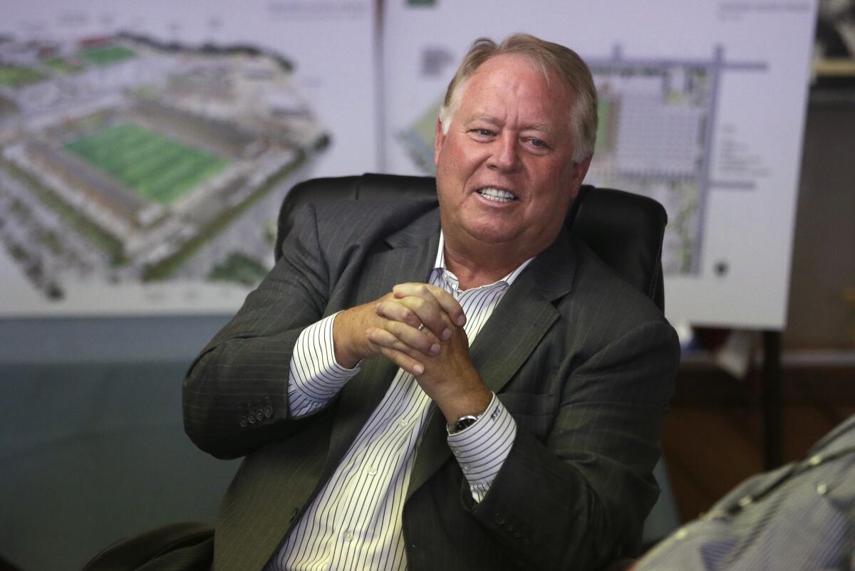 FILE - Real Salt Lake owner Dell Loy Hansen