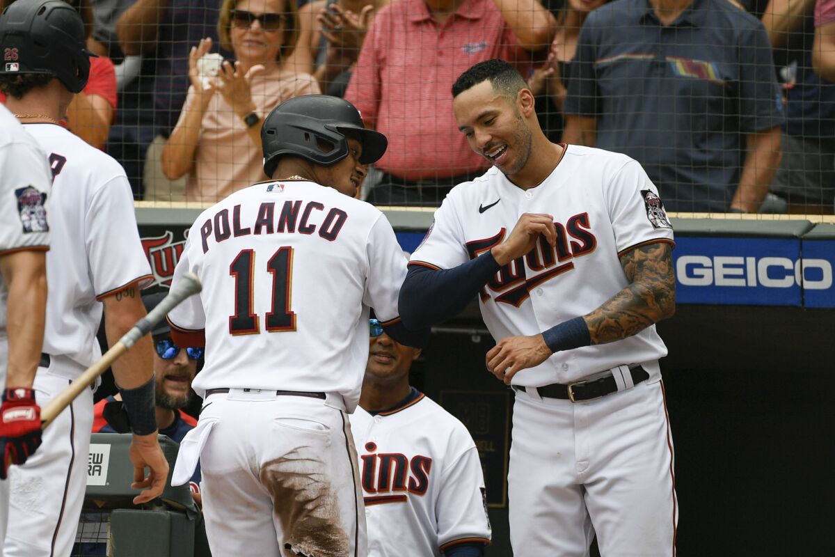 Polanco, 3 Twins' homers sink Lynn, White Sox in 6-3 win - The San