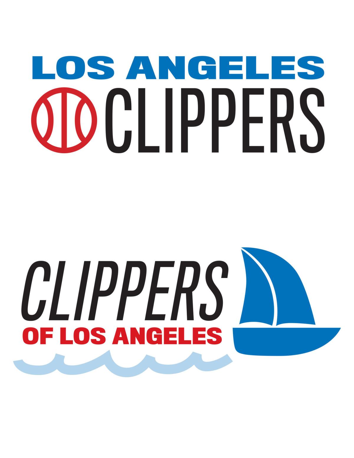 Times designer Alison Hong tried her hand at creating a new logo for the Clippers. What do you think?