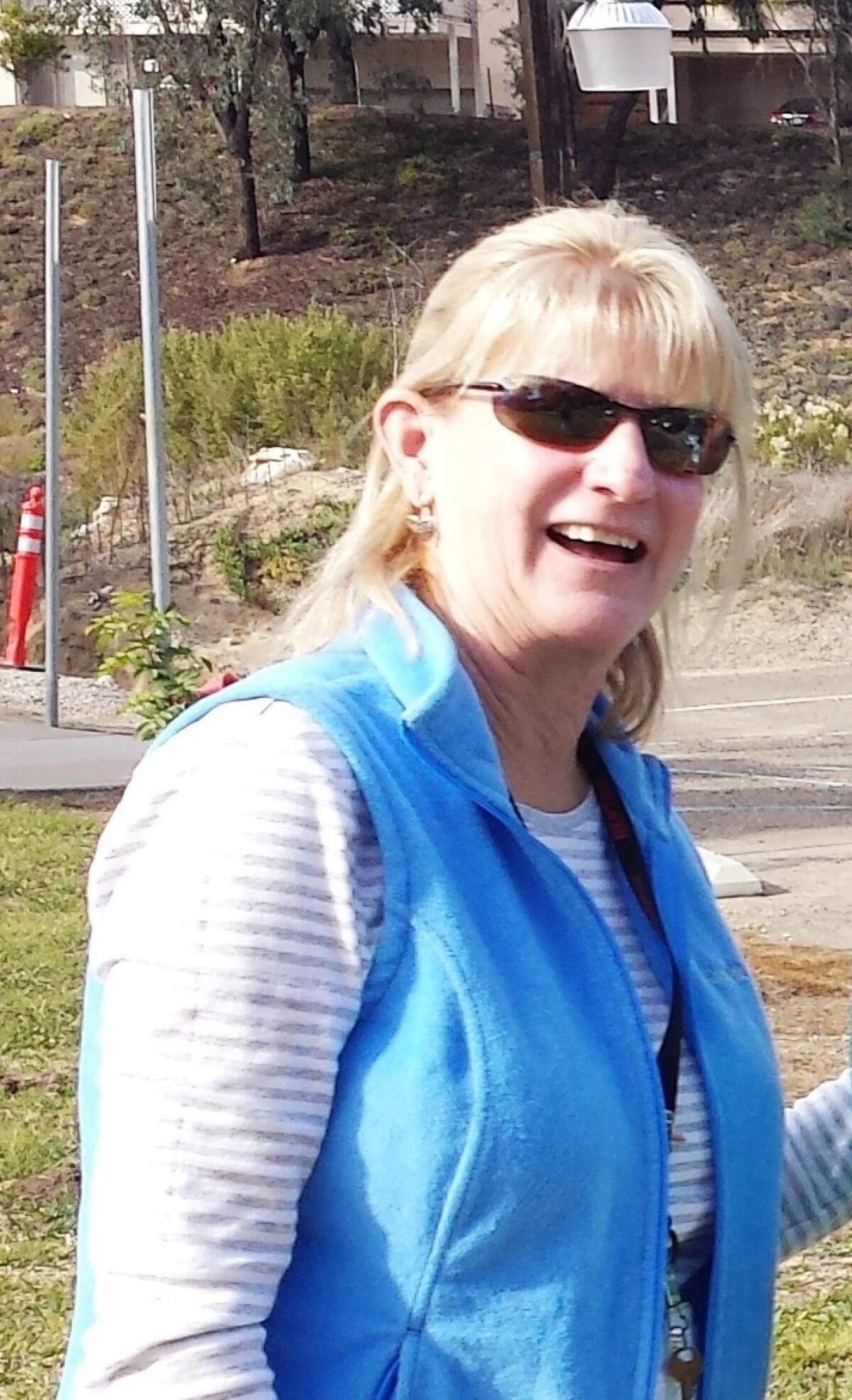 Jane Semelsberger started at La Jolla Meals on Wheels in 2003 as a coordinator and became program director five years later.