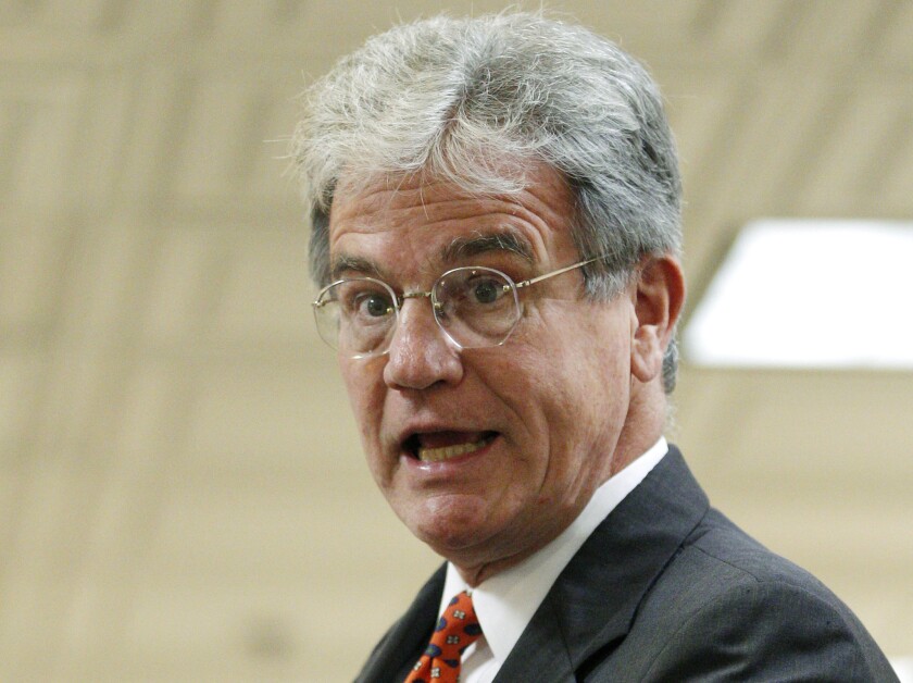 "We're running around in a circle and the problem's getting bigger, not smaller," said Sen. Tom Coburn (R-Okla.).