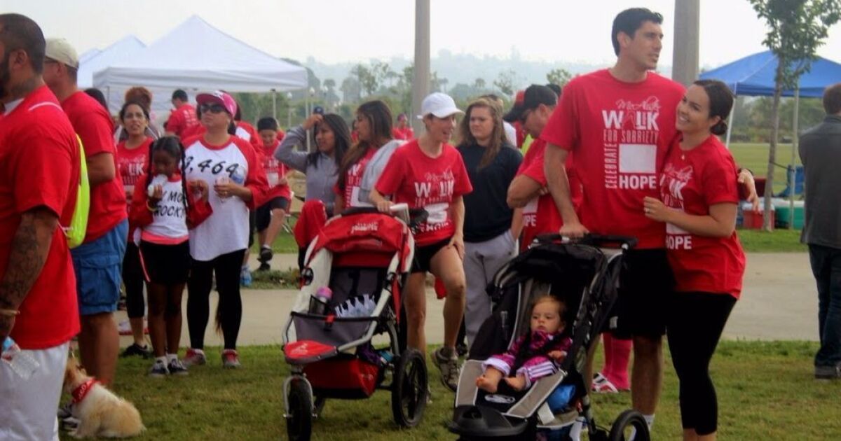 Walk for Sobriety to raise awareness June 17 Encinitas Advocate