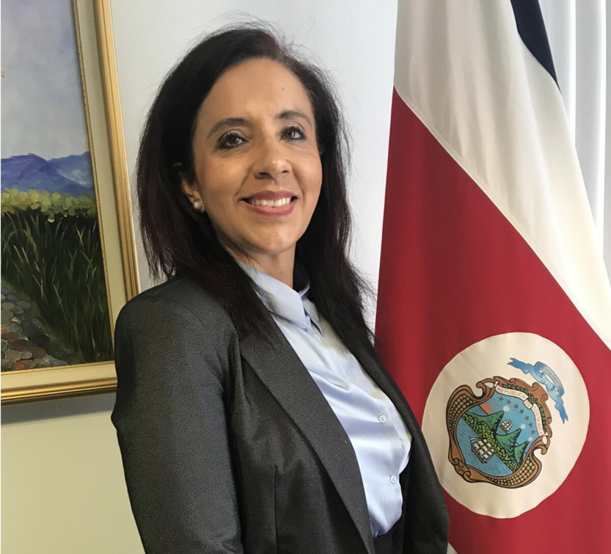 Mabel Segura, cónsul general de Costa Rica en Los Ángeles