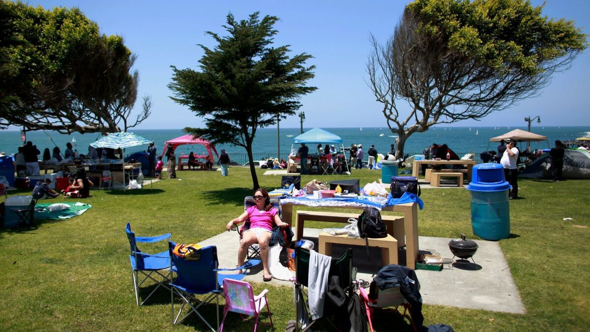 More than 39 million Americans this year will take a Memorial Day trip more than 50 miles from home. (Jay L. Clendenin / Los Angeles Times)
