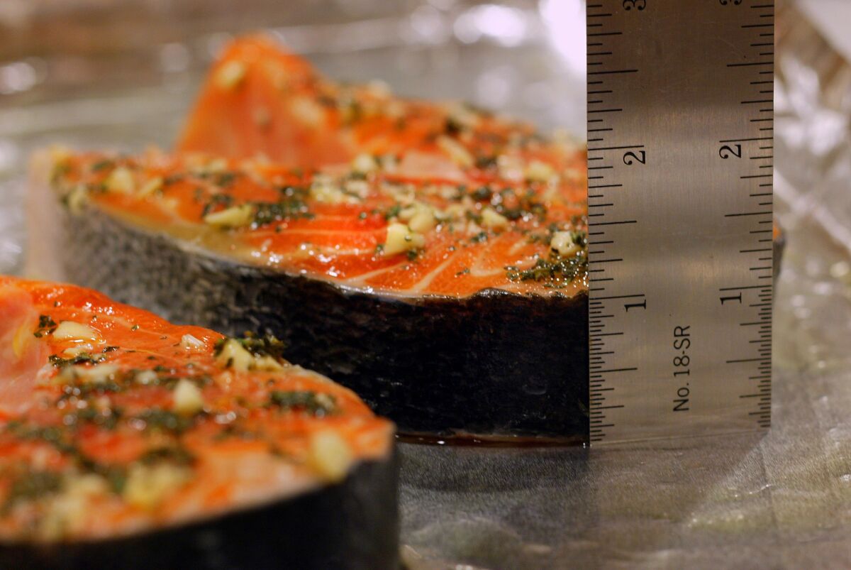 Recipe: Roasted salmon with pistou