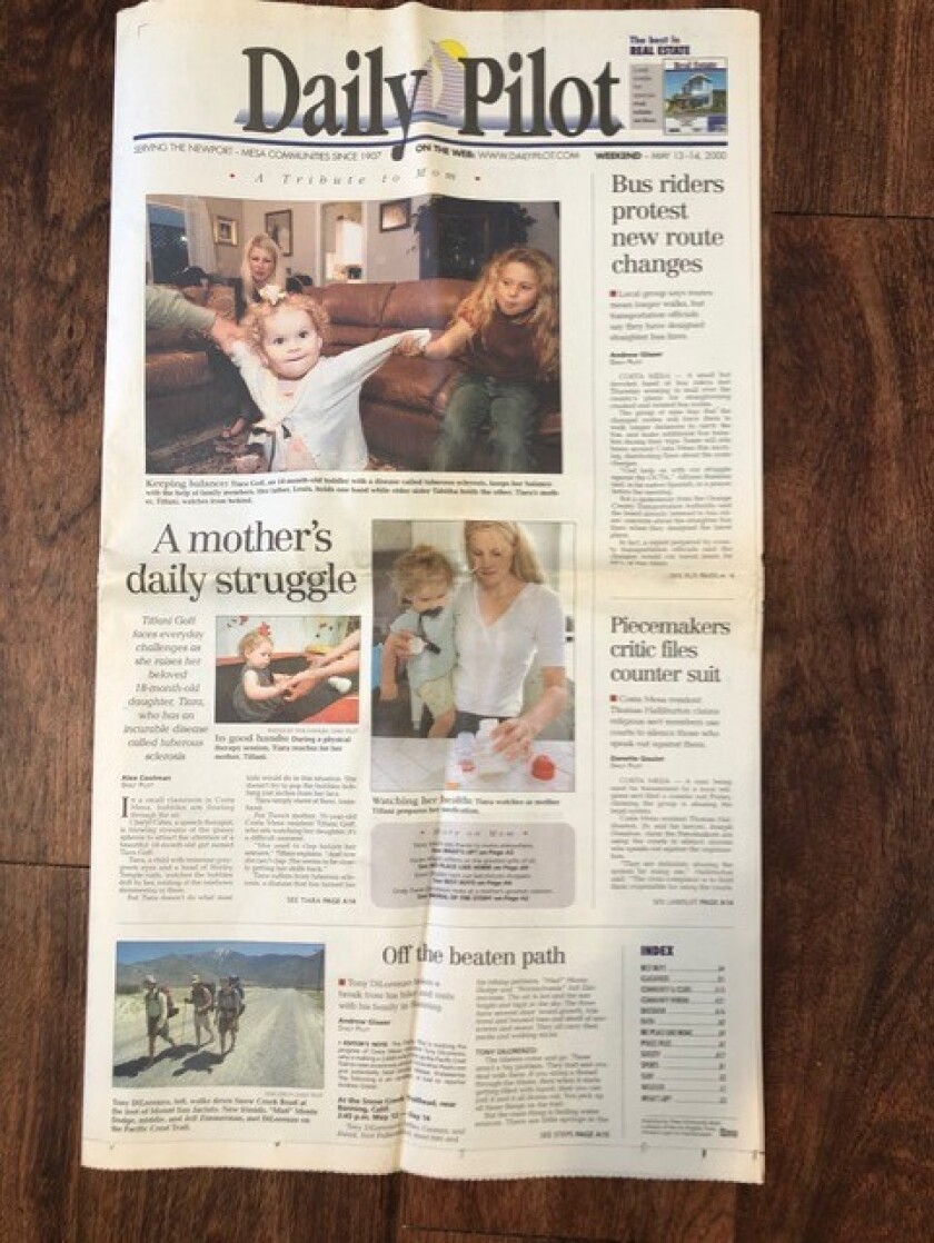 Daily Pilot Mother’s Day