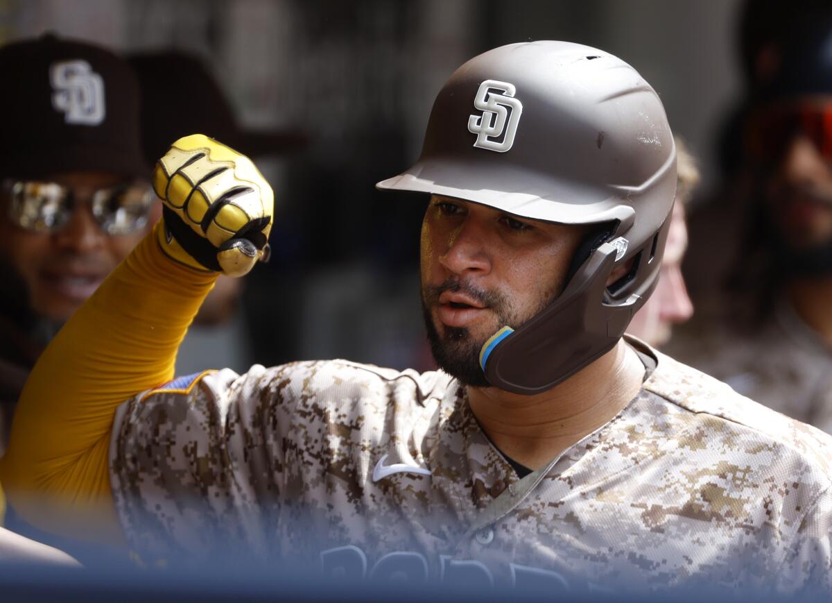 Padres notes: Gary Sanchez good and rested; Michael Wacha watch - The San  Diego Union-Tribune