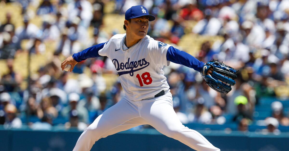 Yoshinobu Yamamoto et les Dodgers battent les Phillies