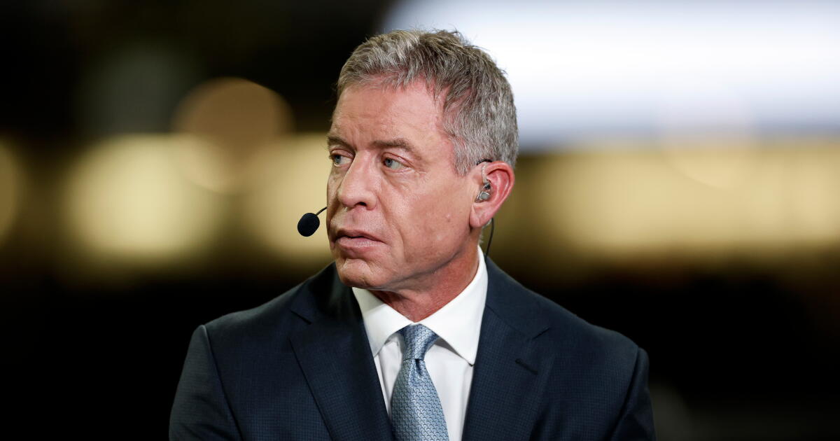 ESPN's Troy Aikman says he'll be a 'free agent' after season, laughs about reported tension with Joe Buck - BERITAJA