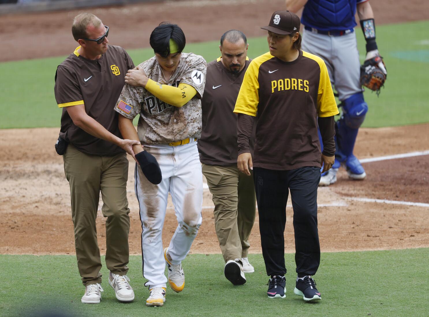 Ha-Seong Kim now a veteran presence for both Padres, Korea's World Baseball  Classic team, National Sports