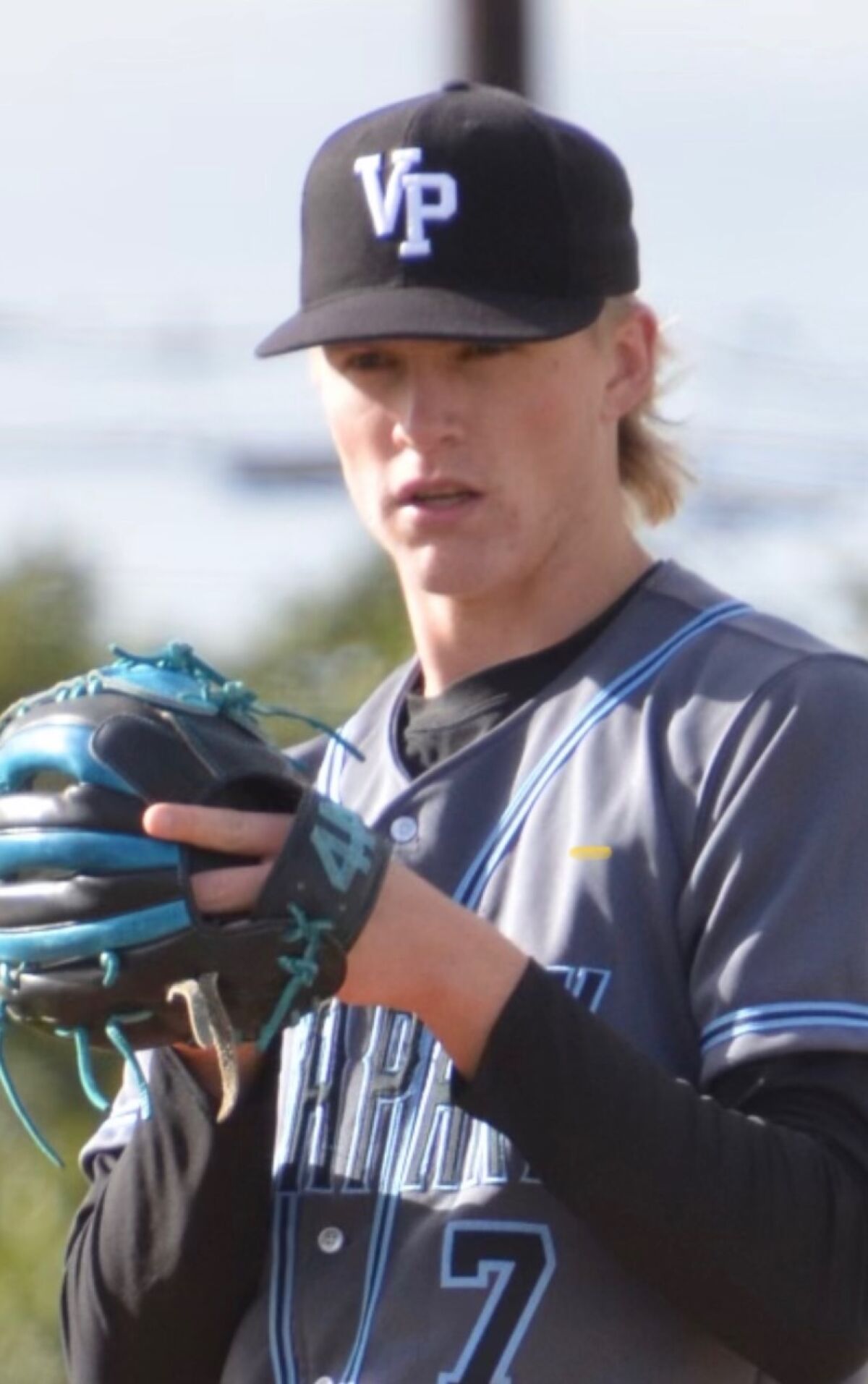 Zach Brown of Villa Park struck out 11 on Wednesday in a 5-0 win over Yorba Linda.