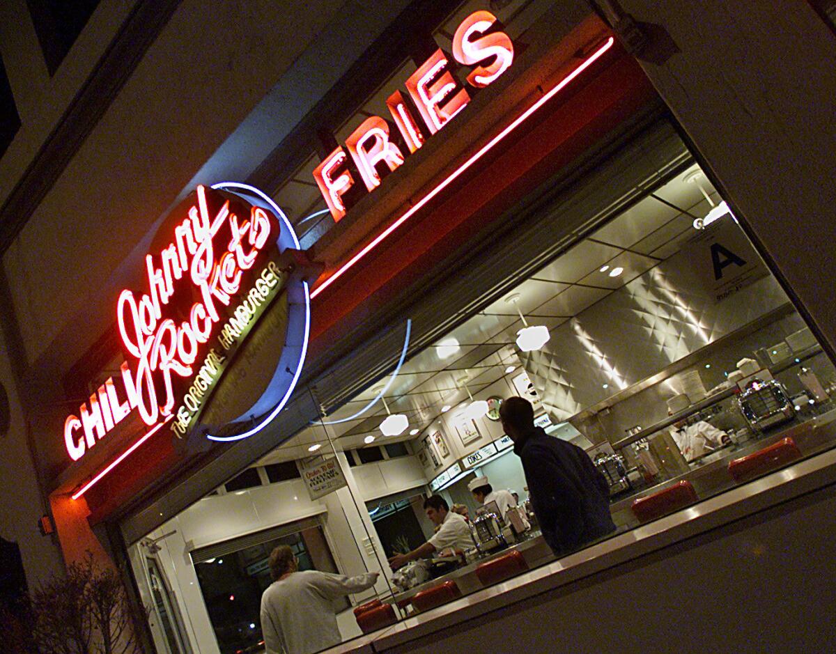 Johnny Rockets was sold to a private equity firm for an undisclosed amount.