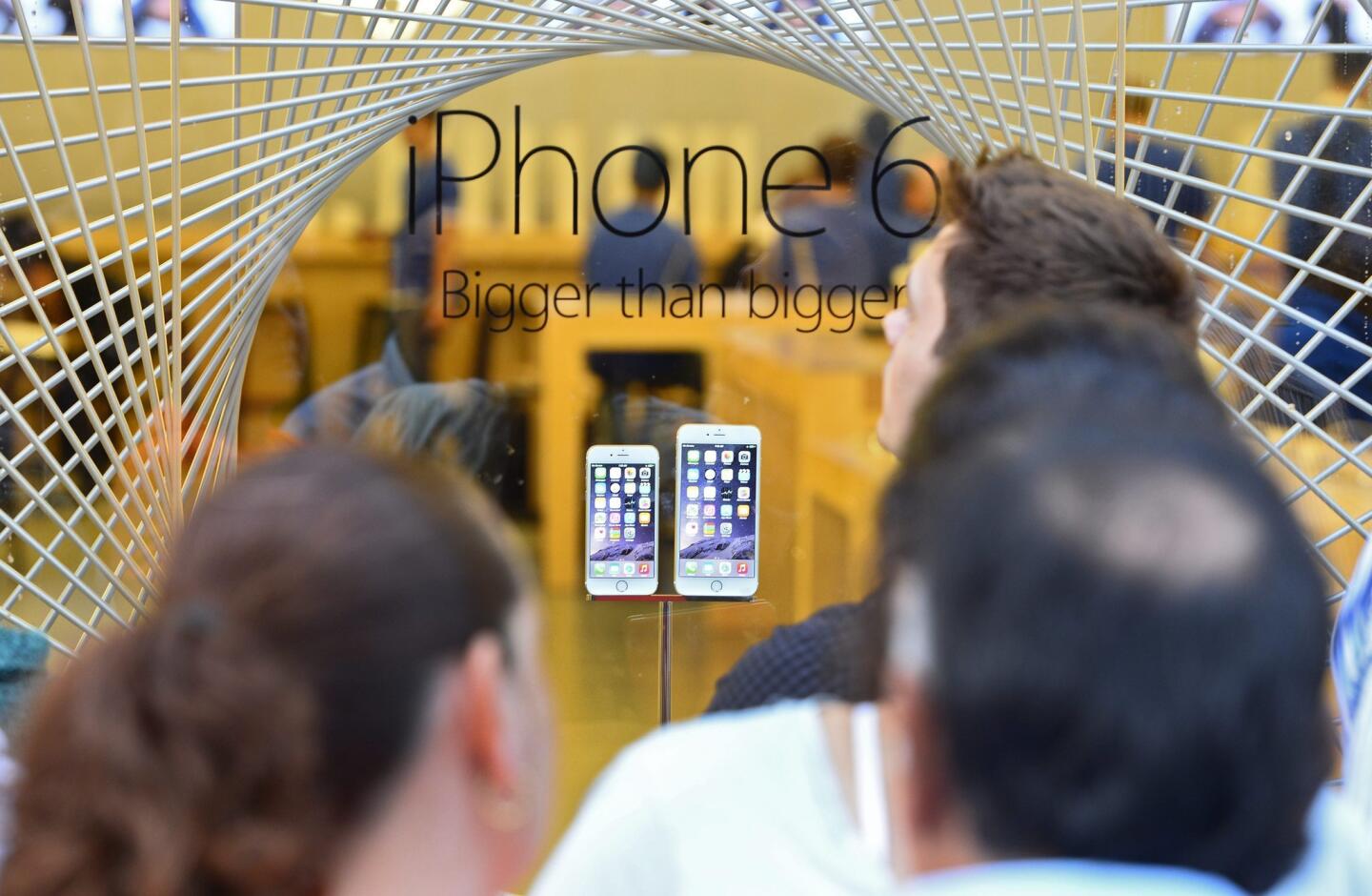 iPhone 6 goes on sale