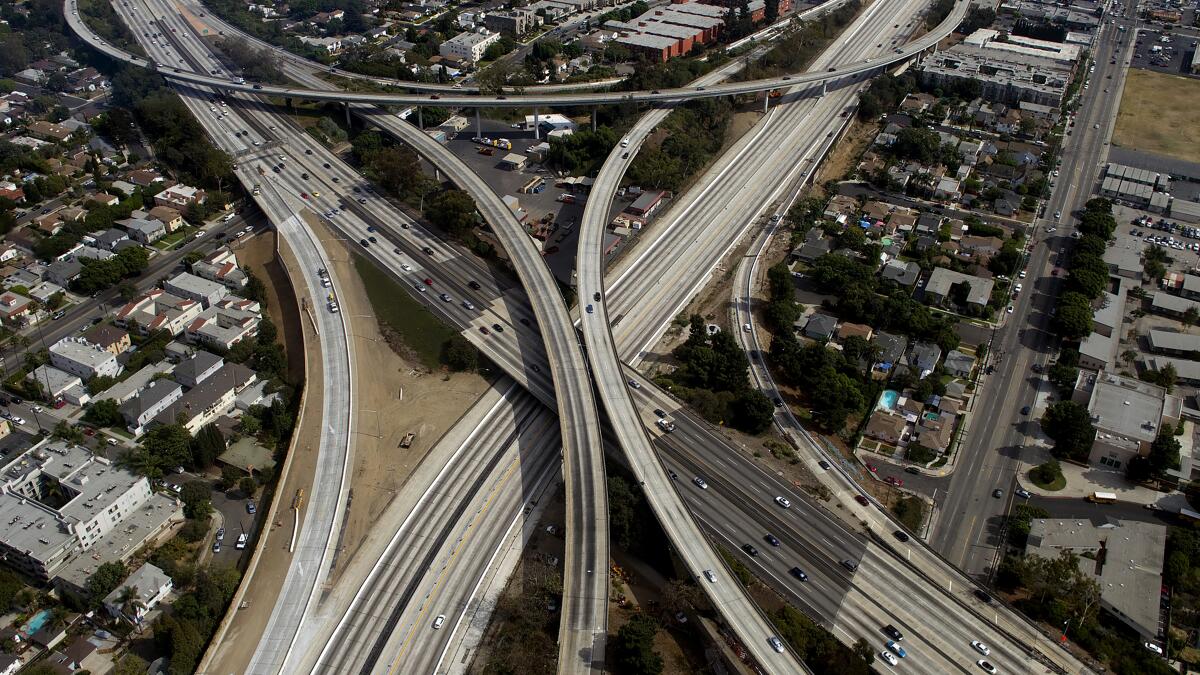 The ghosts of L.A.'s unbuilt freeways - Los Angeles Times