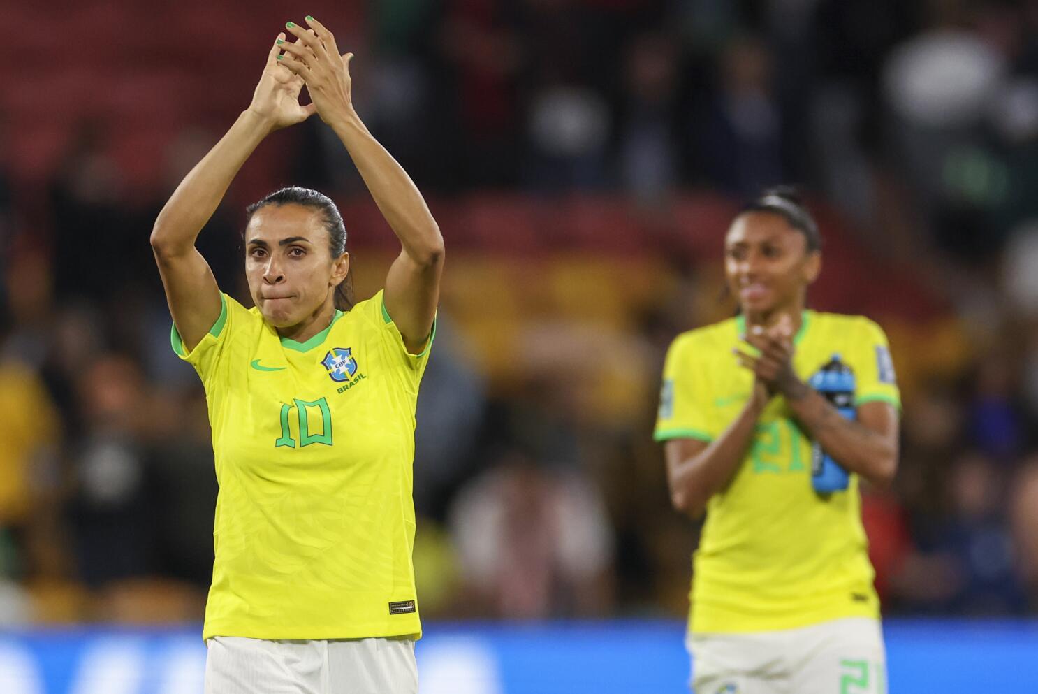 Brazil's Marta scored more World Cup goals than any woman or man