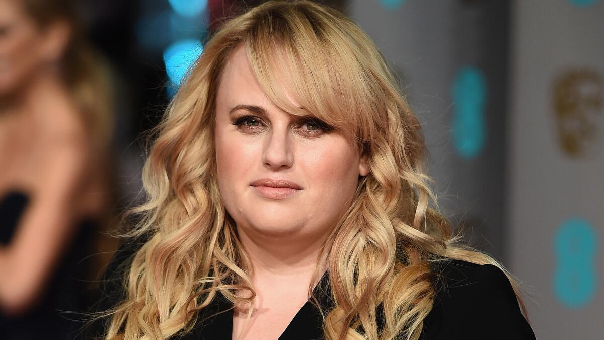 Rebel Wilson started feeling tired and disoriented after having a third of a drink at an L.A. club; she thinks she was drugged.
