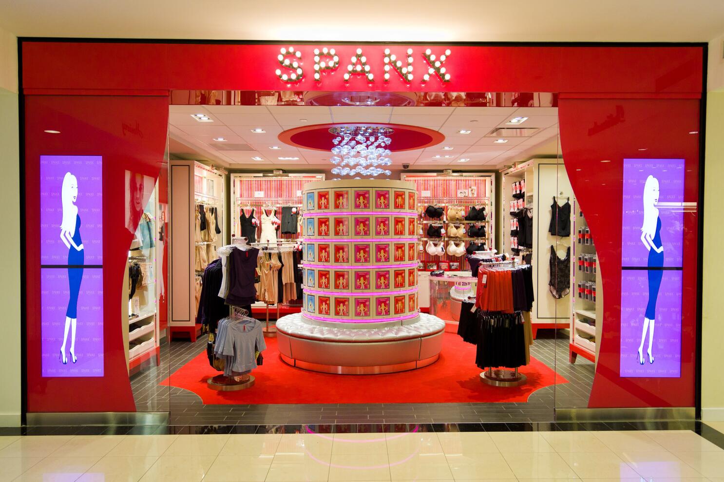 Spanx introduces retail pop-up series showcasing apparel and art