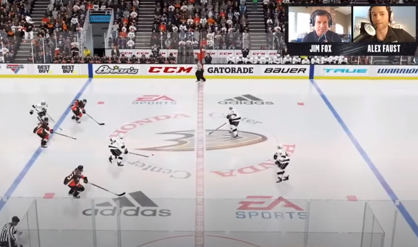 Kings Vs Ducks Virtual Showdown Will Feature Past Fan Favorites