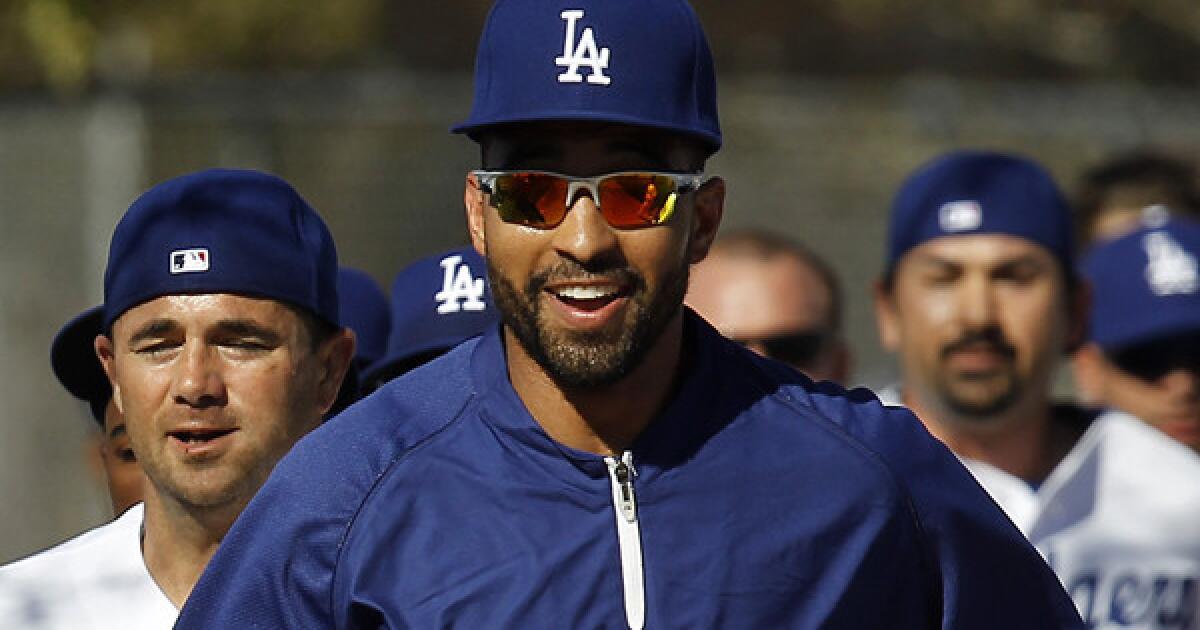 Matt Kemp is still with the Dodgers, 2 weeks before spring training - True  Blue LA