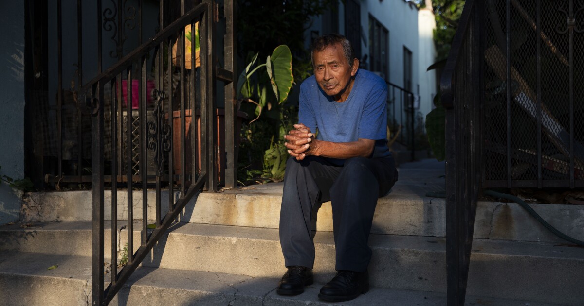 The sad, scary reality seniors face with evictions, high rents in California's housing crisis 