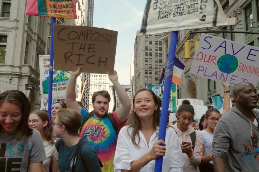 Marion Cotillard da voz a la nueva generación de activistas