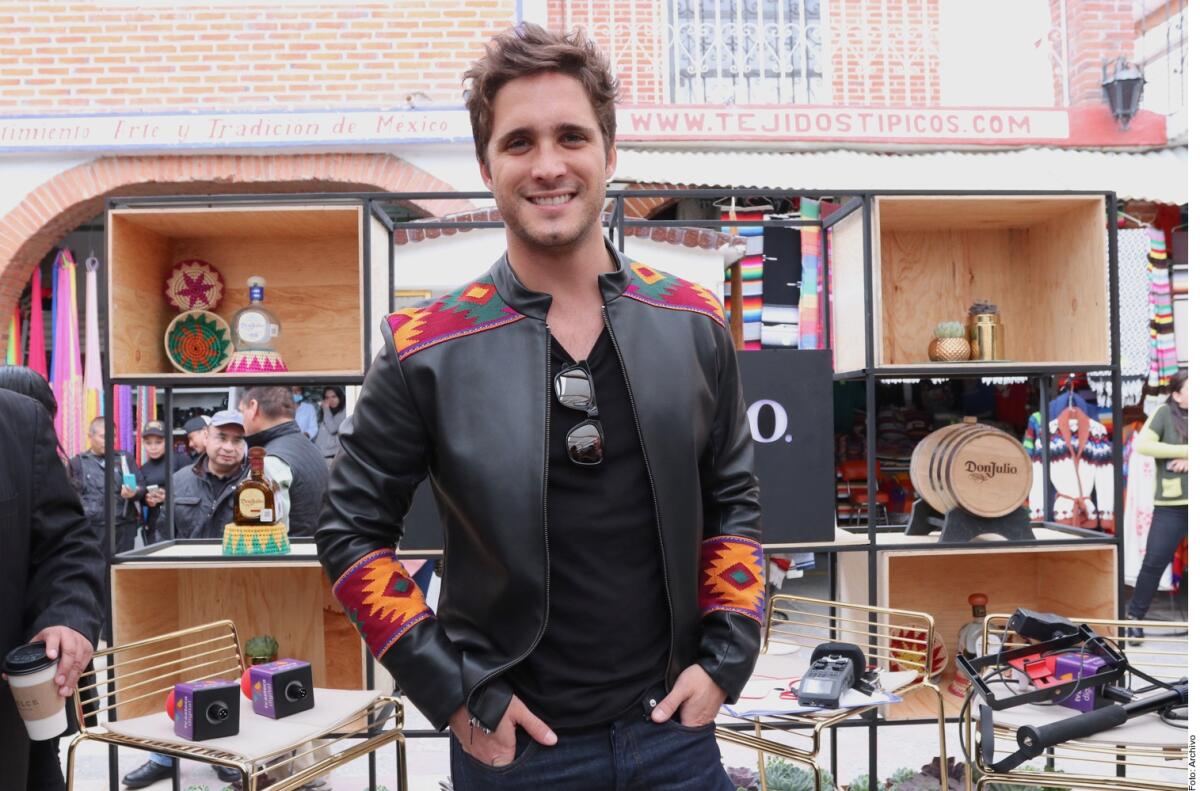 Diego Boneta sigue encontrando oportunidades en Hollywood