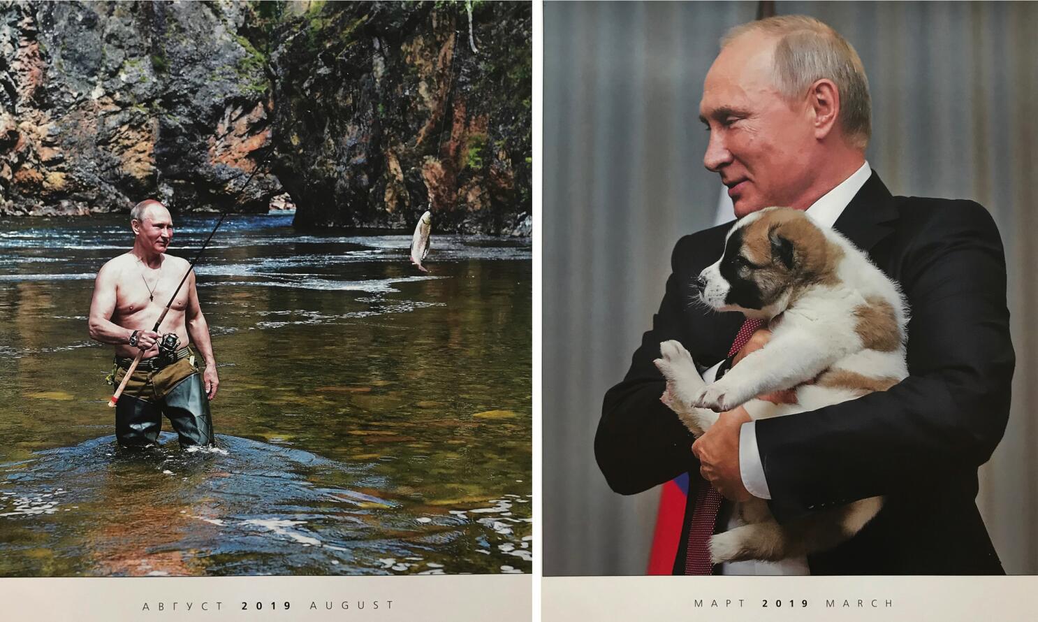 Shirtless in Siberia: Russian President Vladimir Putin goes fishing on  summer trip