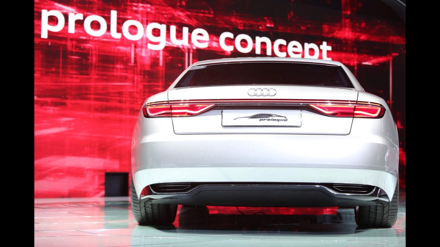 The Audi Prologue show car