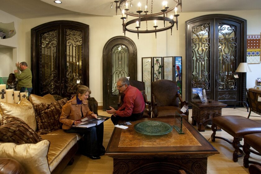 Custom Furniture Moves To The North The San Diego Union Tribune