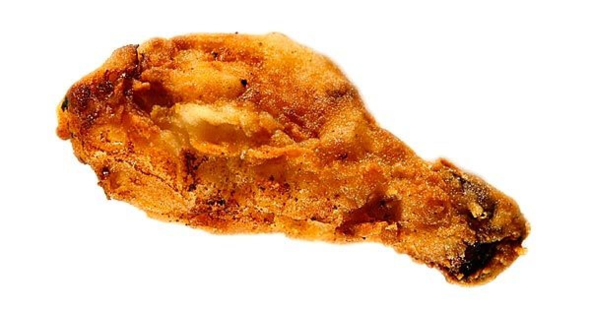 Pan-fried chicken