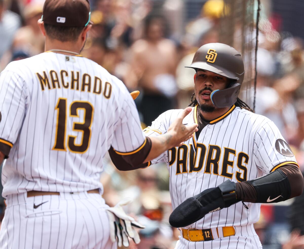 Here's today's #Padres lineup for the - San Diego Padres