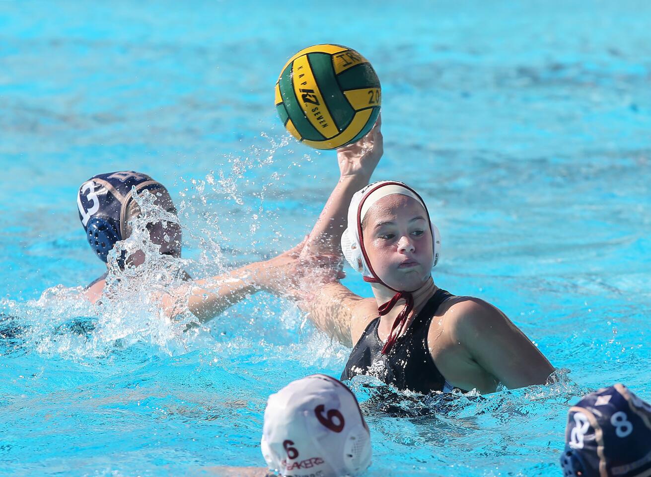 Photo Gallery: Laguna Beach vs. Dos Pueblos in girls' water polo