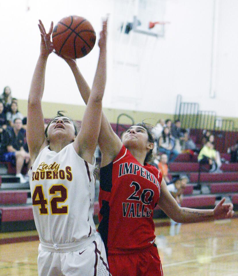 Photo Gallery: GCC v. Imperial Valley women's basketball