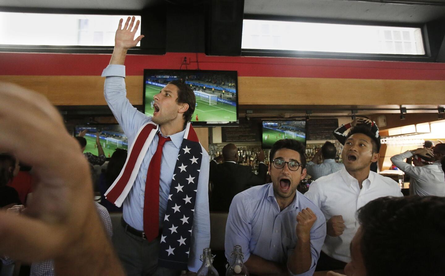 World Cup: United States loses to Belgium, 2-1