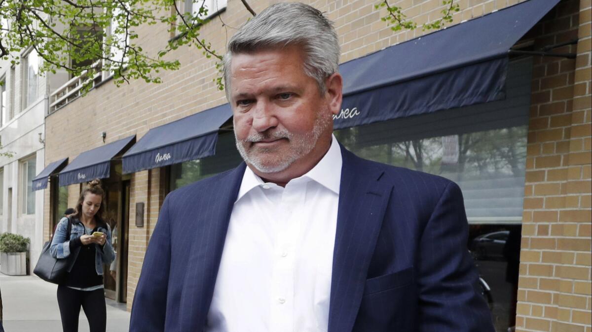 Then-Fox News co-president Bill Shine in New York in 2017.