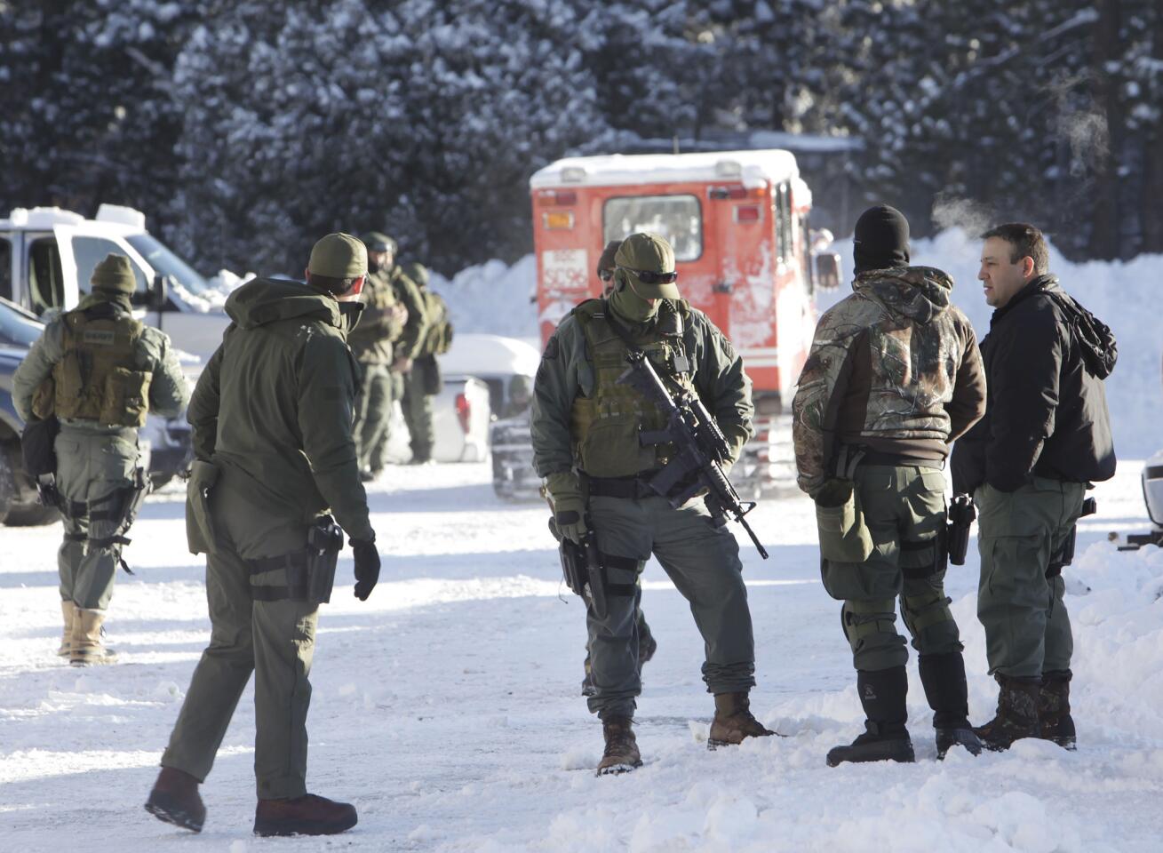 Manhunt for Christopher Dorner