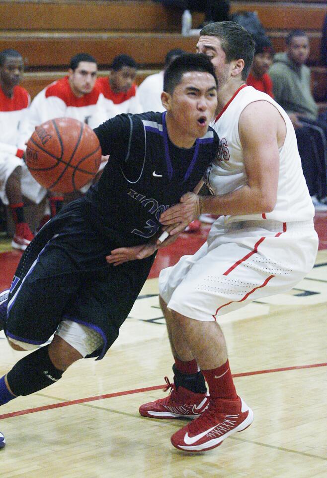 Photo Gallery: Pasadena v. Hoover Pacific League boys basketball