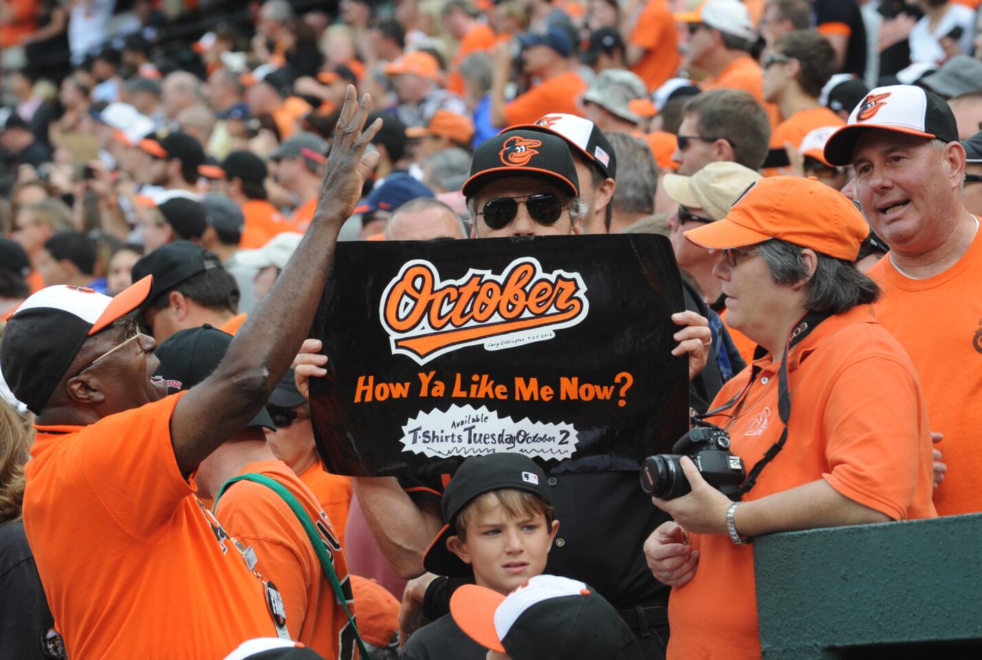 After what has been one of the most surprising, bizarre and improbable baseball seasons, the Baltimore Orioles have clinched a spot in the playoffs for the first time since 1997. And what a ride it's been. Here's a team with plenty of talent, but also its fair share of surprise contributions from unseasoned players and league retreads -- and they've passed the 90-win mark. It was the rebirth of Orioles Magic, in the form of so many wins eked out in one-run ballgames and extra innings. This year has been utterly crazy, and anyone outside of the Orioles clubhouse who says they saw it coming all along is full of it. But in keeping with the feel-good optimism of this playoff berth, we have 12 reasons why the craziness could extend all the way through October. Let's be clear: this is not a guarantee. But to borrow the mantra from the 1989 squad, a team that similarly defied expectations but fell just short of the postseason: Why Not? -- Brandon Weigel
