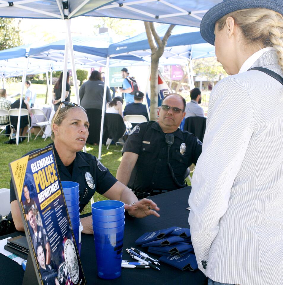 Photo Gallery: Glendale College holds annual Spring Job Fair on campus