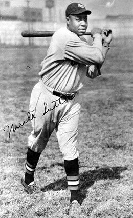 BIG KICK: George Mule Suttles is credited with 237 home runs in Negro league games, the most of any player.