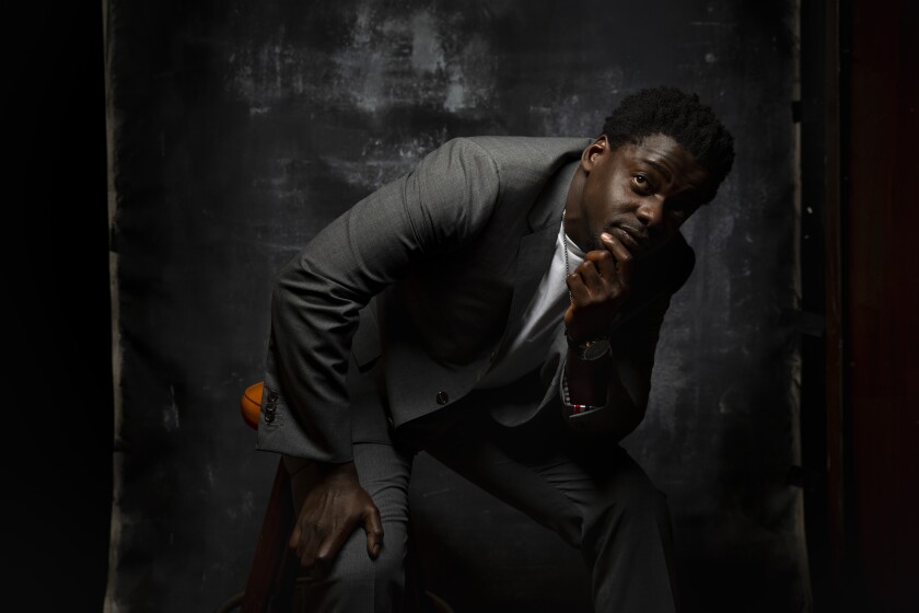 Actor Daniel Kaluuya of “Queen & Slim.”