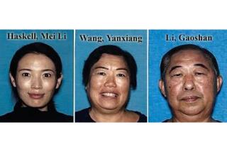 Mei Haskell her parents, Yanxiang Wang and Gaoshen Li, all lived in a single-story home in the 4100 block of Coldstream Terrace in Tarzana.