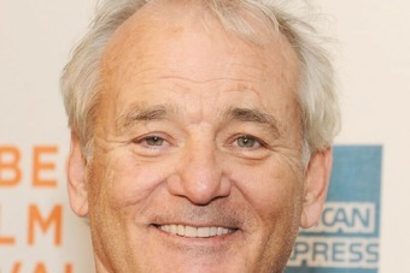 "Get Low" star Bill Murray is all smiles at the premiere.