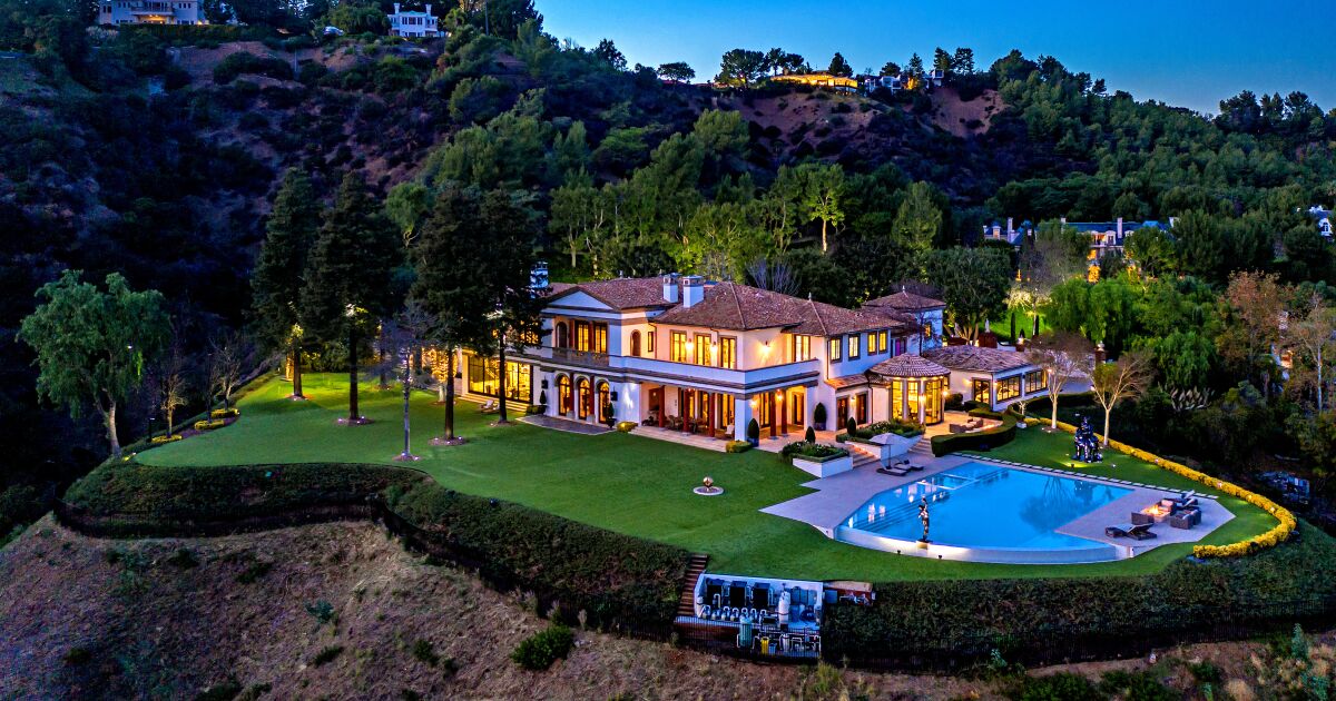 Hot Property: Sylvester Stallone lists Beverly Park trophy estate for ... - Los Angeles Times