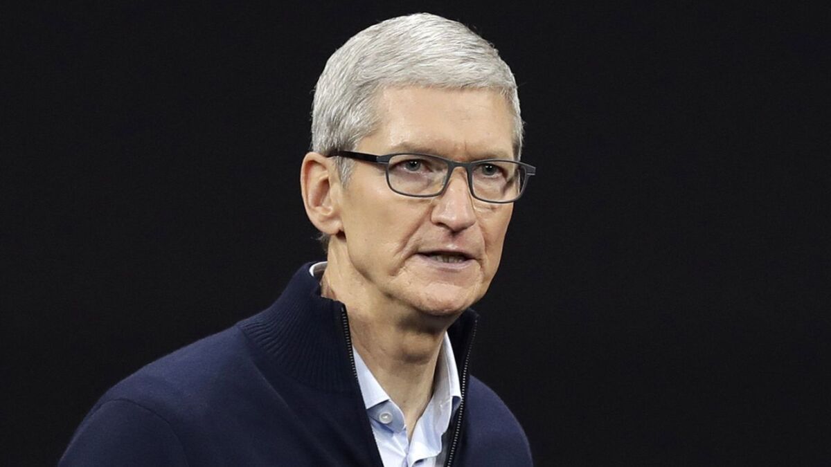Apple Chief Executive Tim Cook pledged in 2012 to double down on keeping the company’s work under wraps. That didn't stop the leaks.