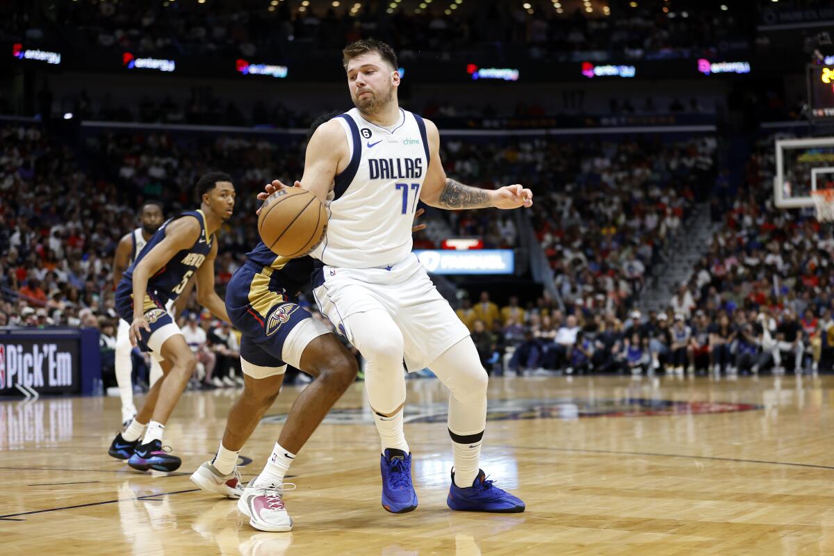 Mavericks Guard Luka Doncic is Facing a Legal Battle With His Mom