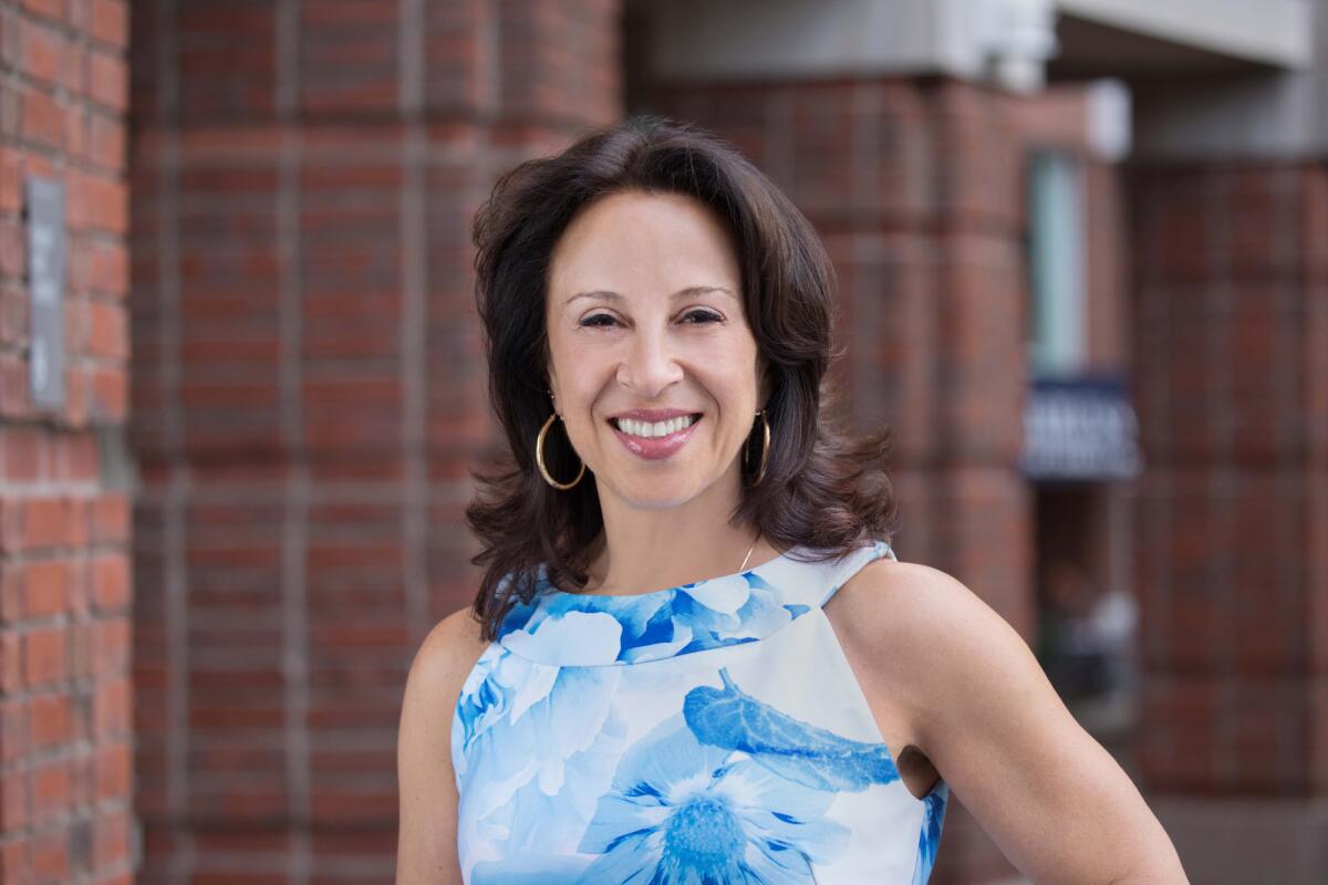 Author Maria Hinojosa