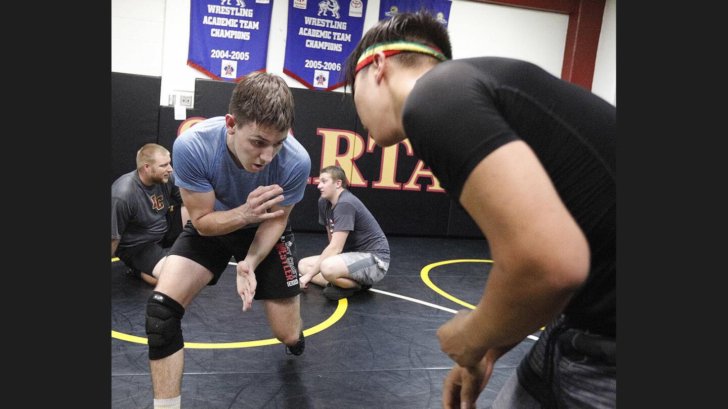 Photo Gallery: La Canada High School wrestling preview